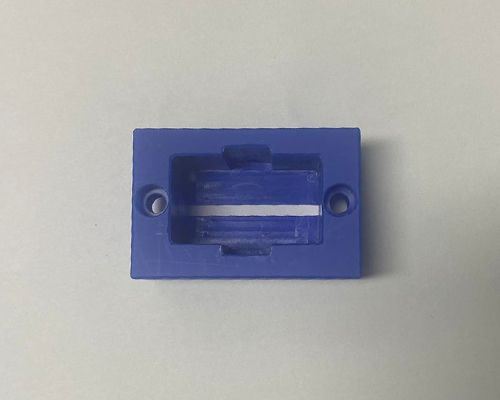 Nylon material milling parts