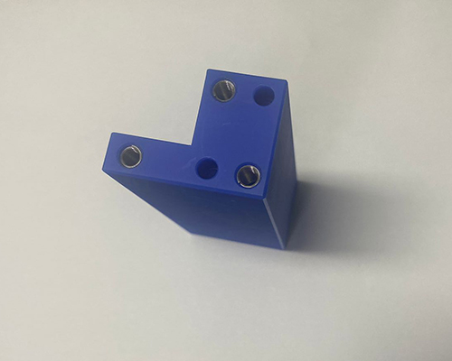 Insert thread machined nylon parts