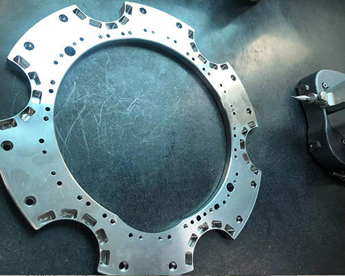 Custom Precision Stainless Steel CNC Mac