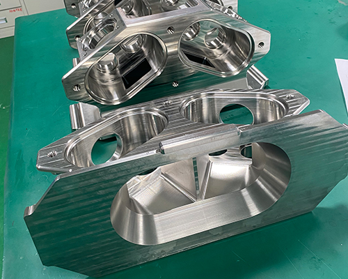 Precision Manufacturer CNC machining Met