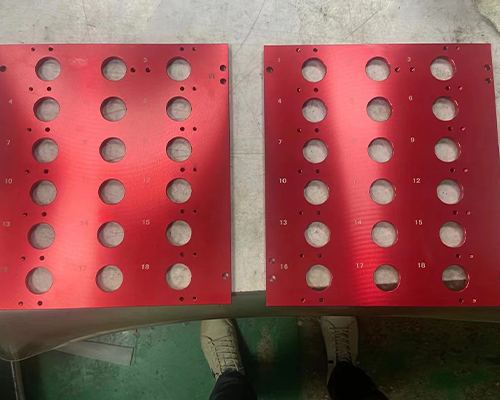 Galvanized red surface treatment